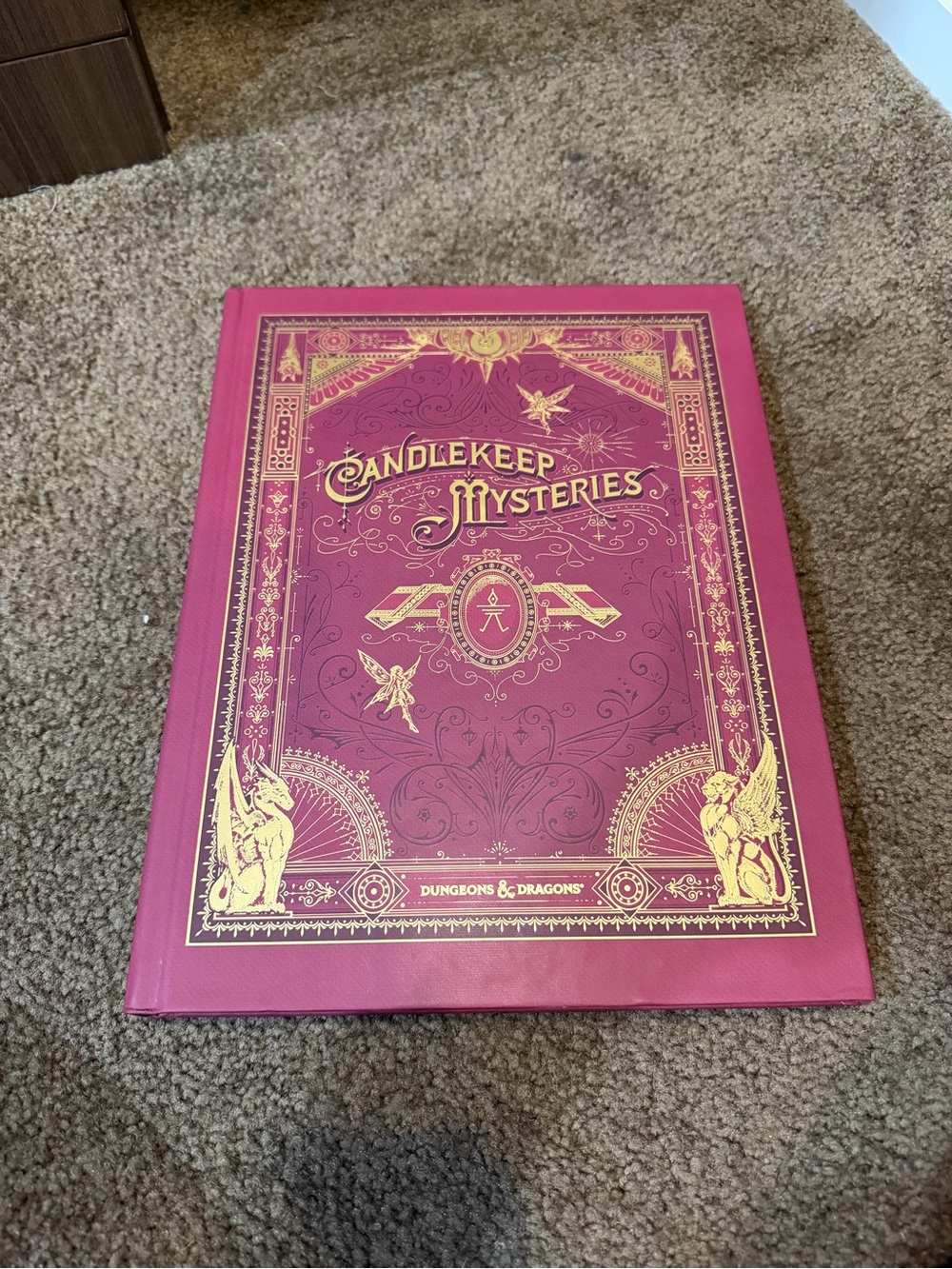 D&D Candlekeep Mysteries - Alternate cover edition